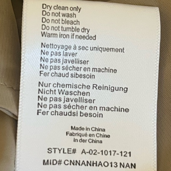 Anine Bing animal print silk dress size M - Picture 8 of 9